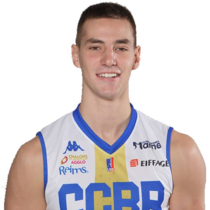 Photo of Nikola Knezevic, 2019-2020 season