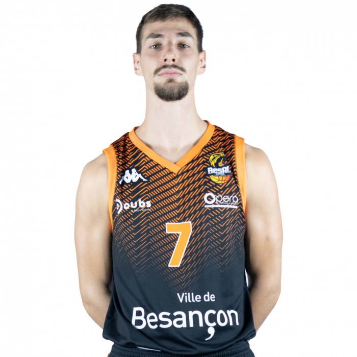 Photo of Nikola Knezevic, 2021-2022 season