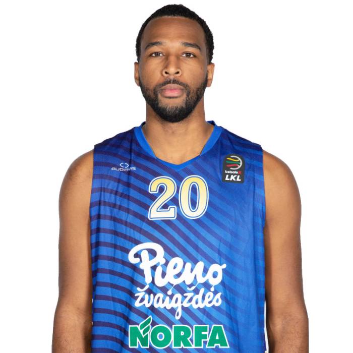 Photo of Trevor Thompson, 2019-2020 season