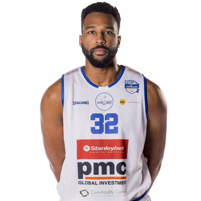 Photo de Trevor Thompson, saison 2020-2021