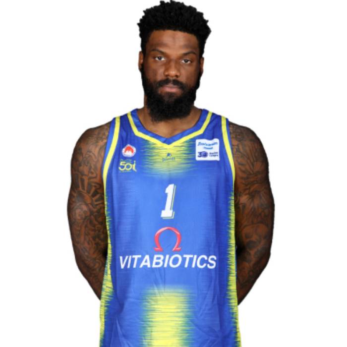 Photo of Erik McCree, 2021-2022 season