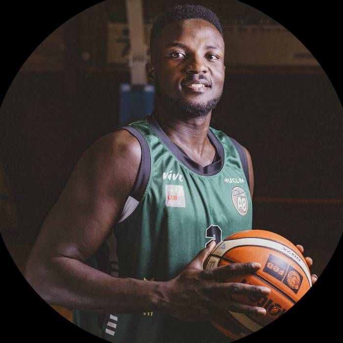 Photo of Reggie Agbeko, 2019-2020 season