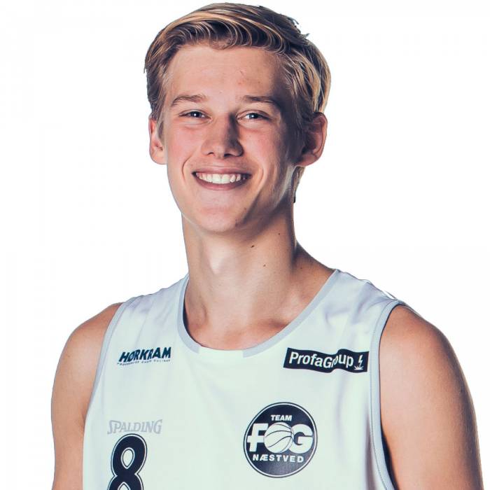 Foto de Jeppe Madsen, temporada 2018-2019