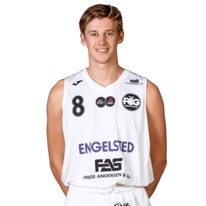 Foto de Jeppe Madsen, temporada 2021-2022