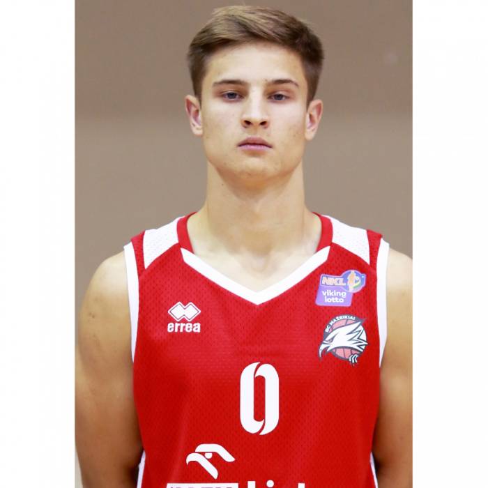 Photo of Kajus Petrulevicius, 2019-2020 season