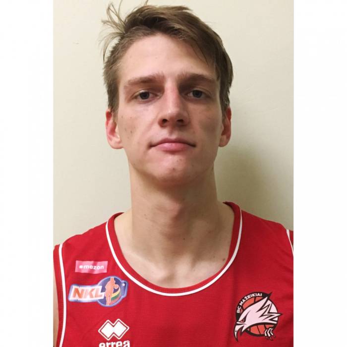 Photo de Vytautas Saulis, saison 2019-2020