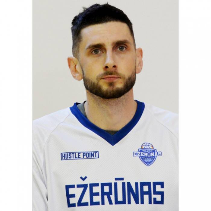 Foto de Ignas Lukosius, temporada 2019-2020