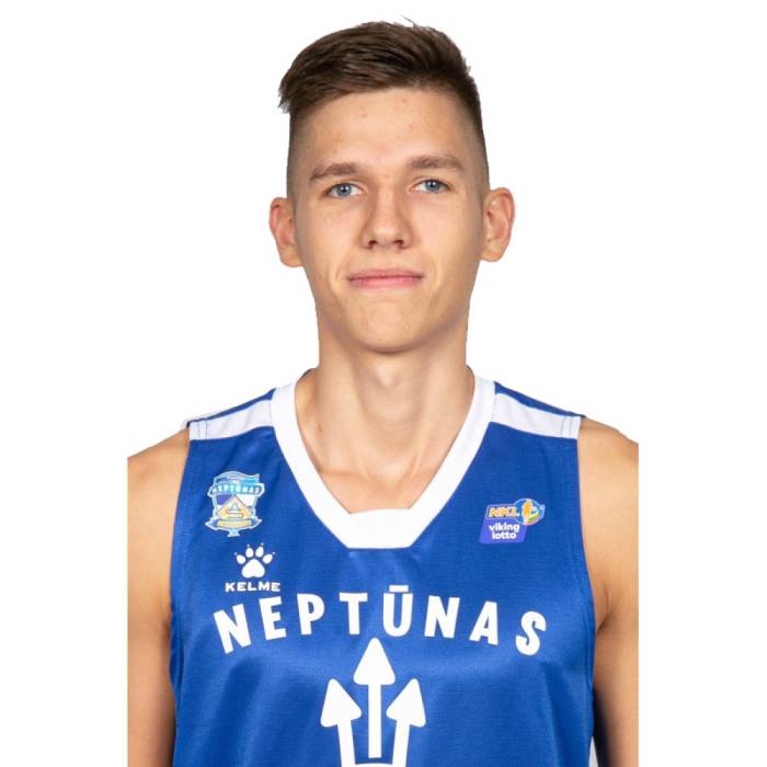 Foto de Herkus Kumpys, temporada 2019-2020