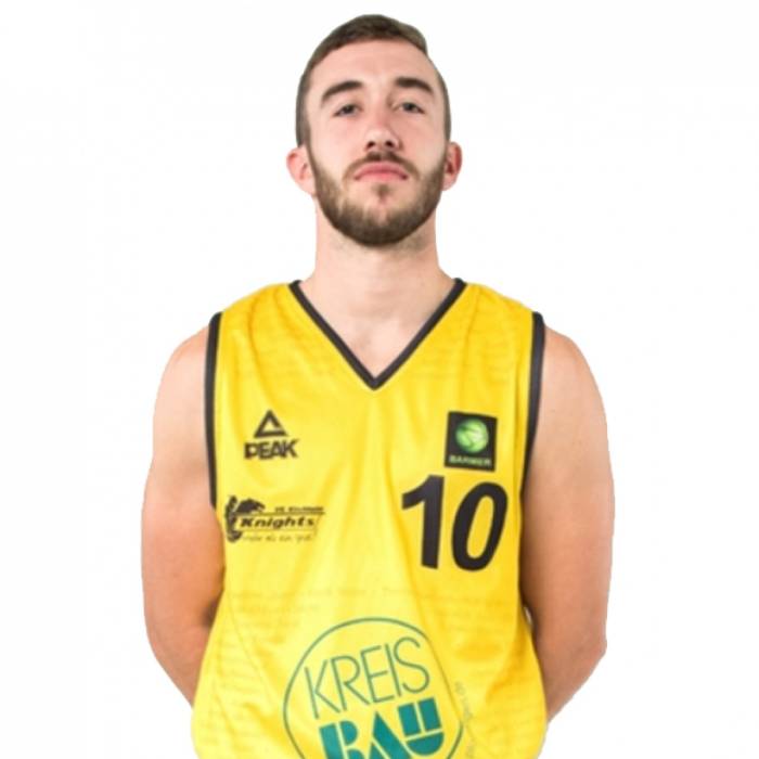 Foto de Caleb Oetjen, temporada 2018-2019