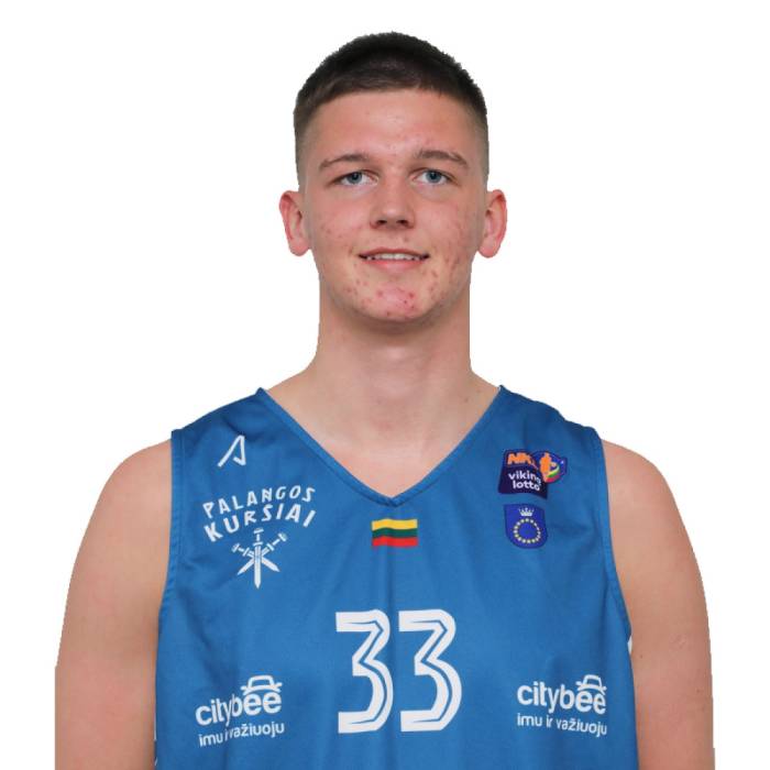 Photo of Justas Sakalauskas, 2020-2021 season