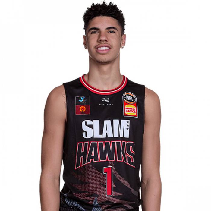 Foto de LaMelo Ball, temporada 2019-2020