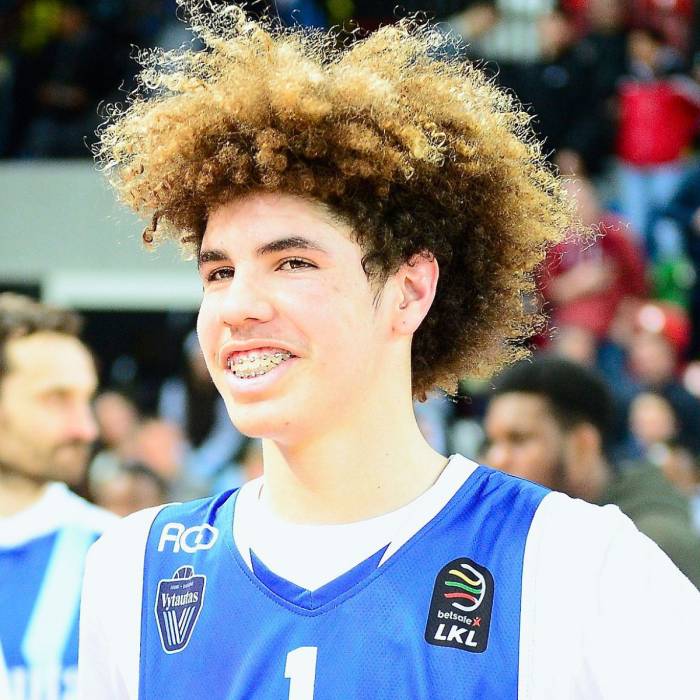 Foto de LaMelo Ball, temporada 2017-2018