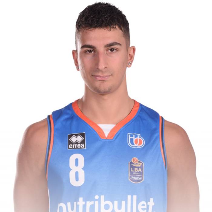 Foto de Giordano Bortolani, temporada 2021-2022