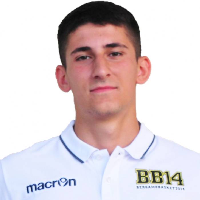 Foto de Matteo Parravicini, temporada 2019-2020