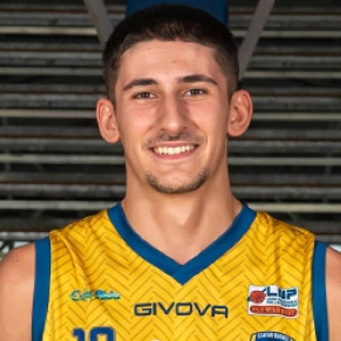 Photo of Matteo Parravicini, 2021-2022 season