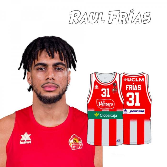 Foto de Raul Frias, temporada 2020-2021