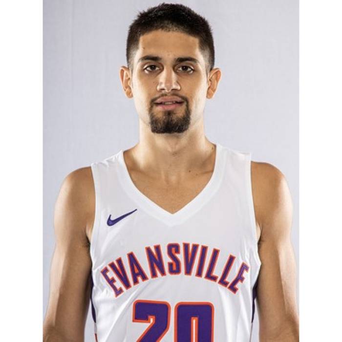 Foto de Sam Cunliffe, temporada 2019-2020