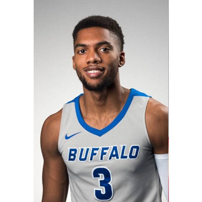 Photo de Jayvon Graves, saison 2019-2020