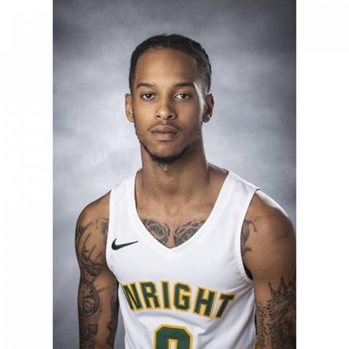 Photo de Jaylon Hall, saison 2019-2020