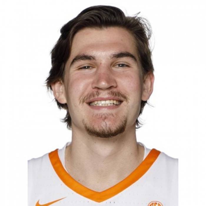 Photo de John Fulkerson, saison 2019-2020