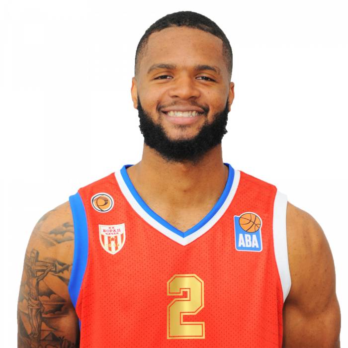 Photo de Anthony Smith, saison 2020-2021