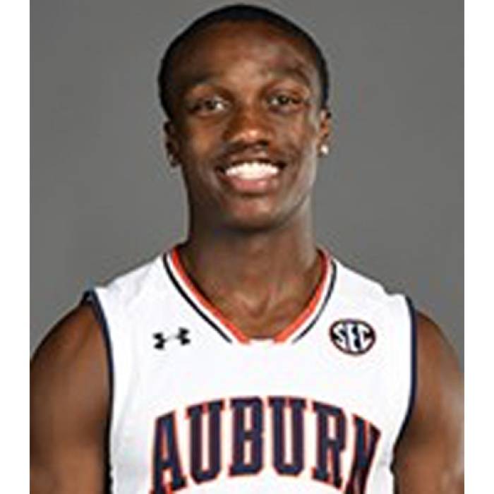 Photo of Jared Harper, 2018-2019 season