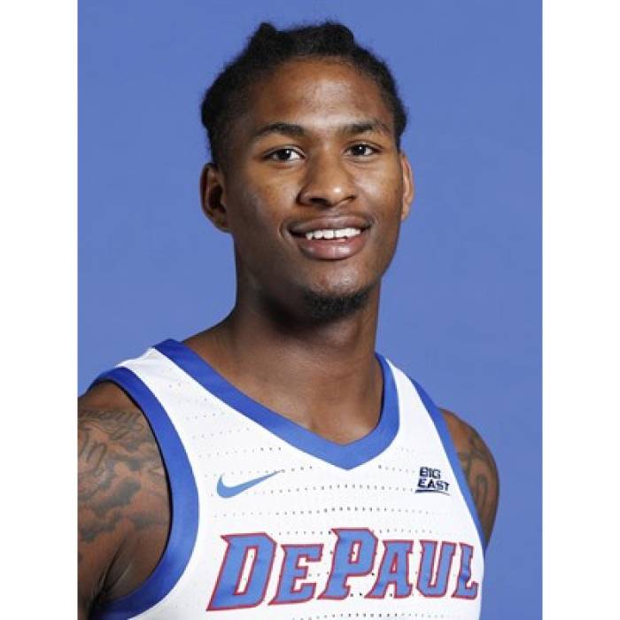 Photo de Darious Hall, saison 2019-2020