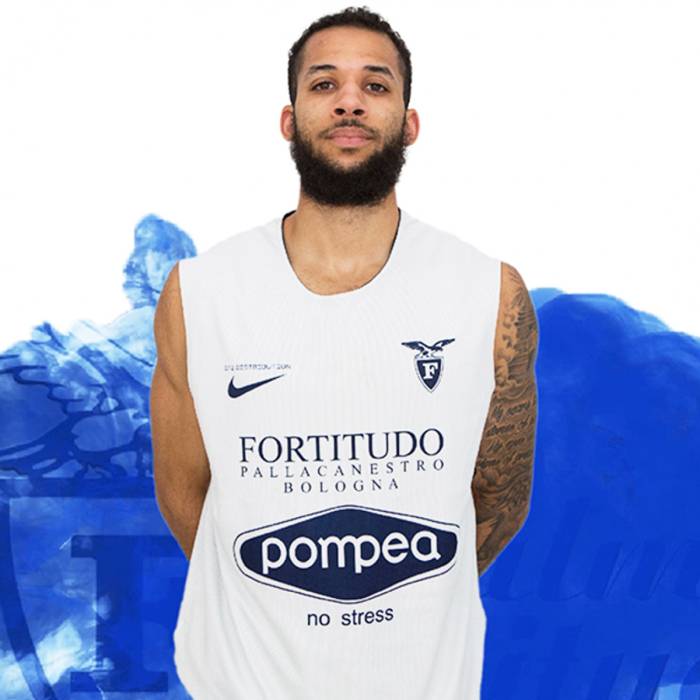 Photo de Kassius Robertson, saison 2019-2020