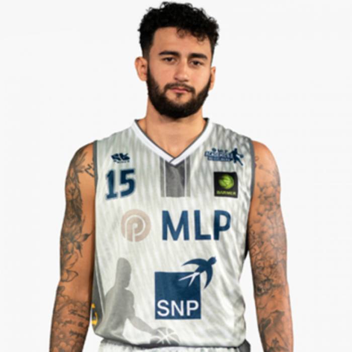 Foto de Jordan Geist, temporada 2020-2021