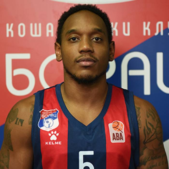 Photo de Diante Baldwin, saison 2021-2022