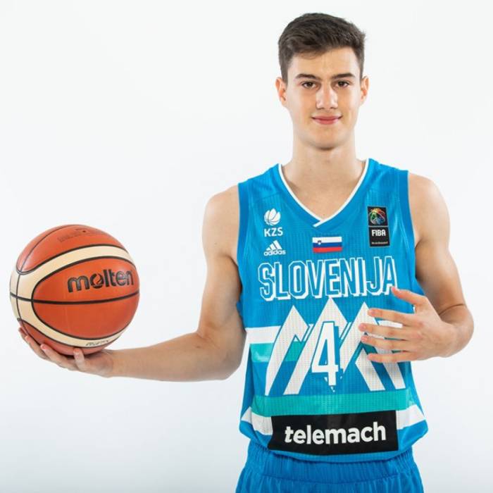 Foto de Dominik Praljak, temporada 2019-2020