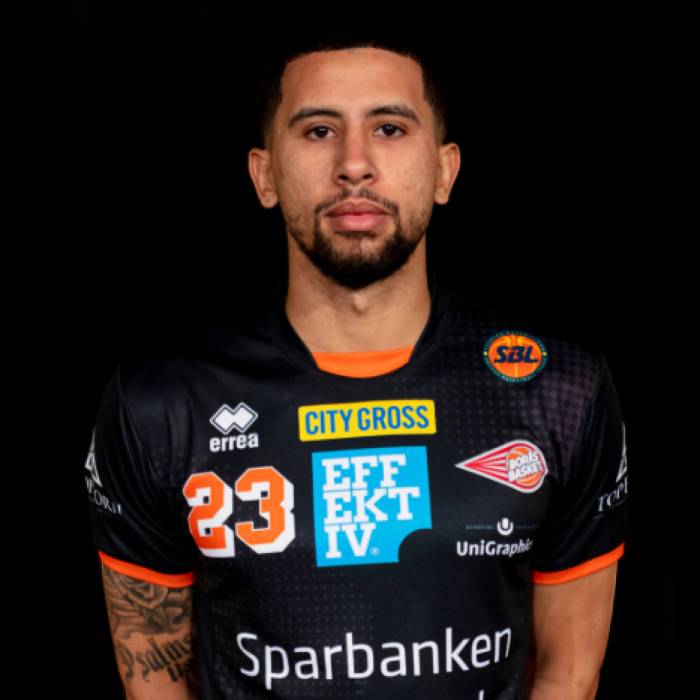 Foto de Marcus Tyus, temporada 2019-2020