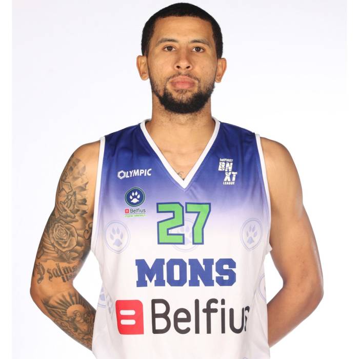 Foto de Marcus Tyus, temporada 2021-2022