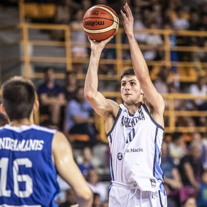 Foto de Leandro Bolmaro, temporada 2019-2020