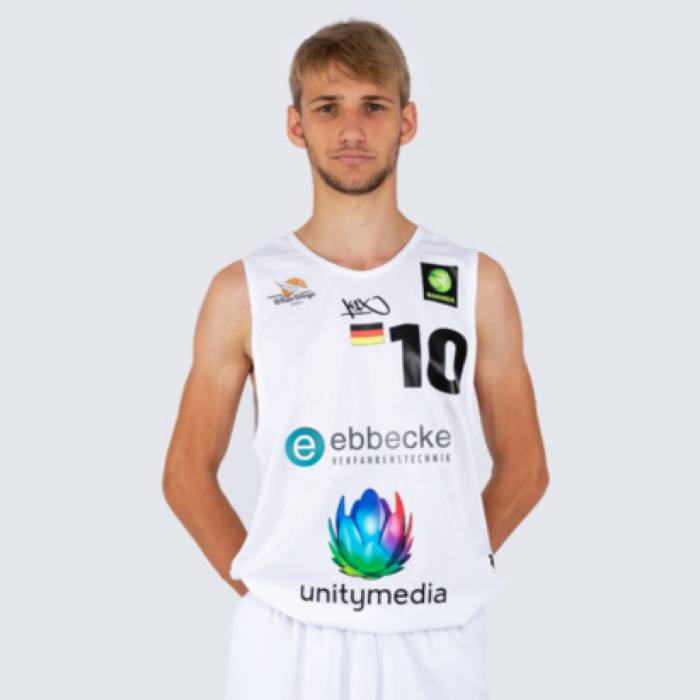 Foto de Griffin Bauer, temporada 2018-2019