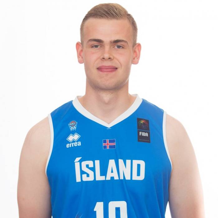 Photo of Eirnar Gislason, 2019-2020 season