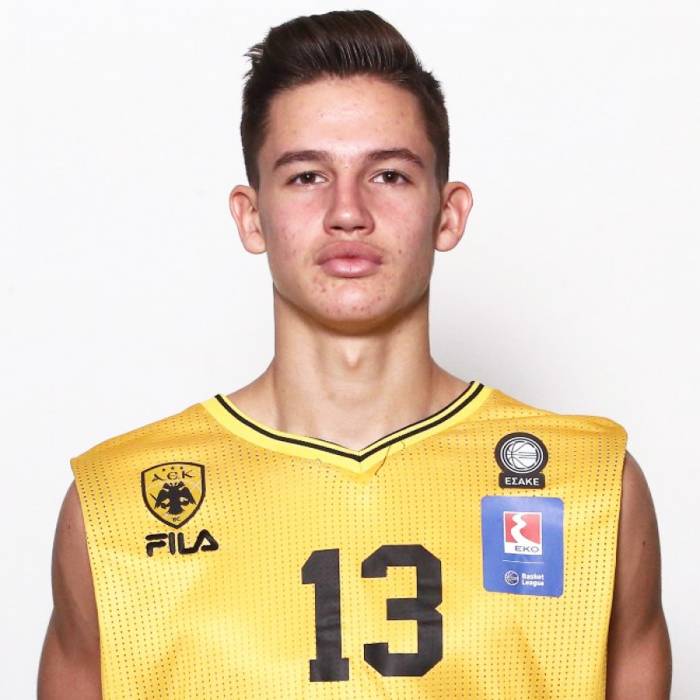 Photo of Filippos Tigkas, 2019-2020 season