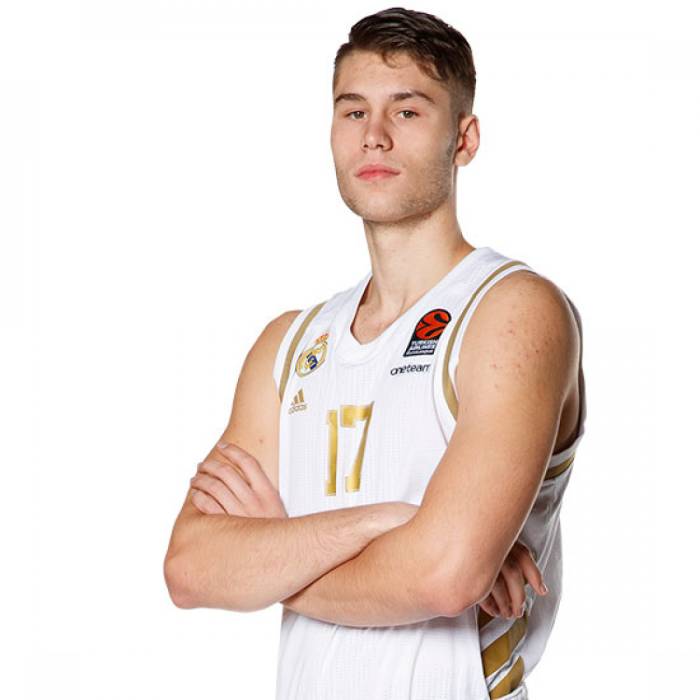 Photo of Mario Nakic, 2019-2020 season