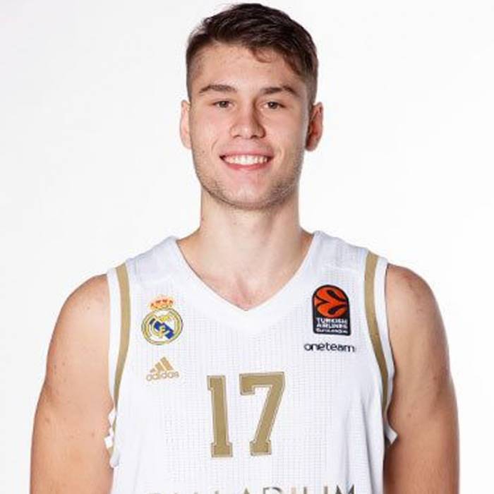 Photo of Mario Nakic, 2019-2020 season