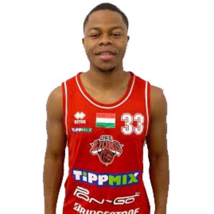 Photo of Eric Washington, 2019-2020 season