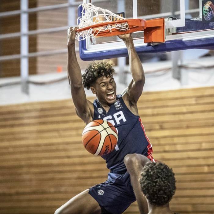 Foto de Jalen Green, temporada 2019-2020