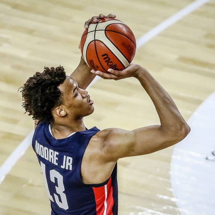 Photo of Wendell Moore, 2018-2019 season