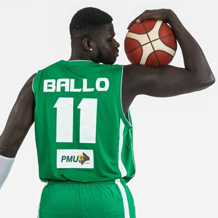 Photo de Oumar Ballo, saison 2021-2022