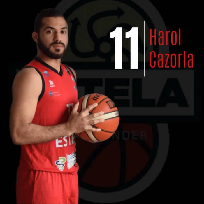 Photo de Harol Cazorla, saison 2019-2020