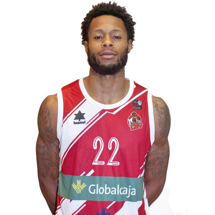 Foto de De Angelo Hailey, temporada 2019-2020