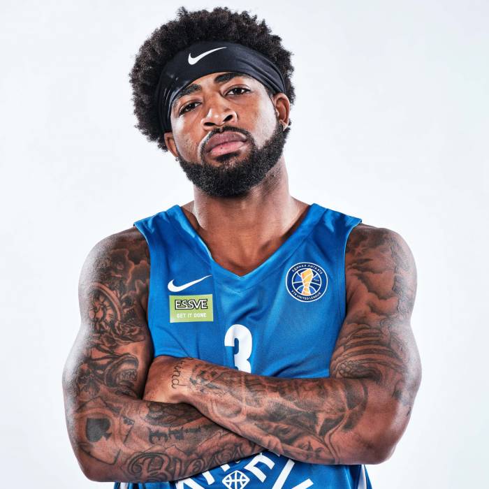 Photo de Marcus Keene, saison 2020-2021