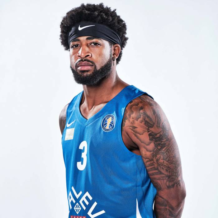 Photo de Marcus Keene, saison 2020-2021