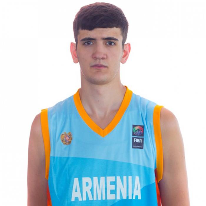 Foto de Davit Khachatryan, temporada 2019-2020