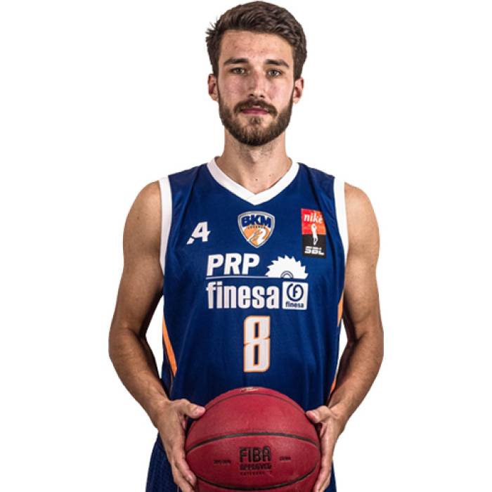 Foto de Matej Siladi, temporada 2021-2022