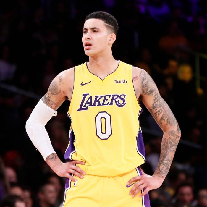 Foto di Kyle Kuzma, stagione 2017-2018